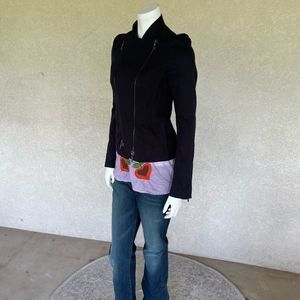 Madeleine Press Double Zipper Jacket